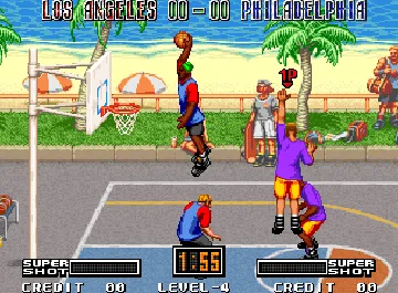 Street Hoop / Street Slam / Dunk Dream screen shot game playing